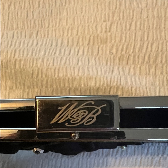 Elegant Black and Gray Clutch Set - Picture 7 of 9